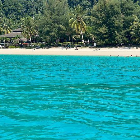 Отель Perhentian Suria Kampong Pasir Petani Экстерьер фото