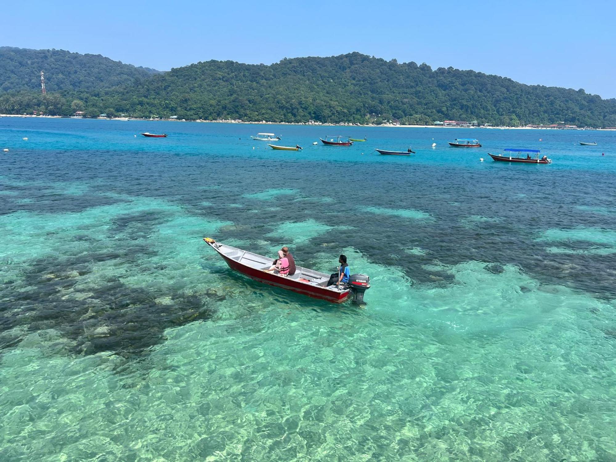 Отель Perhentian Suria Kampong Pasir Petani Экстерьер фото