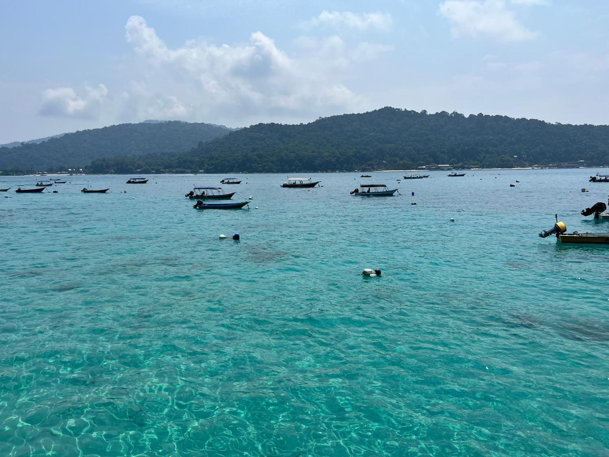 Отель Perhentian Suria Kampong Pasir Petani Экстерьер фото