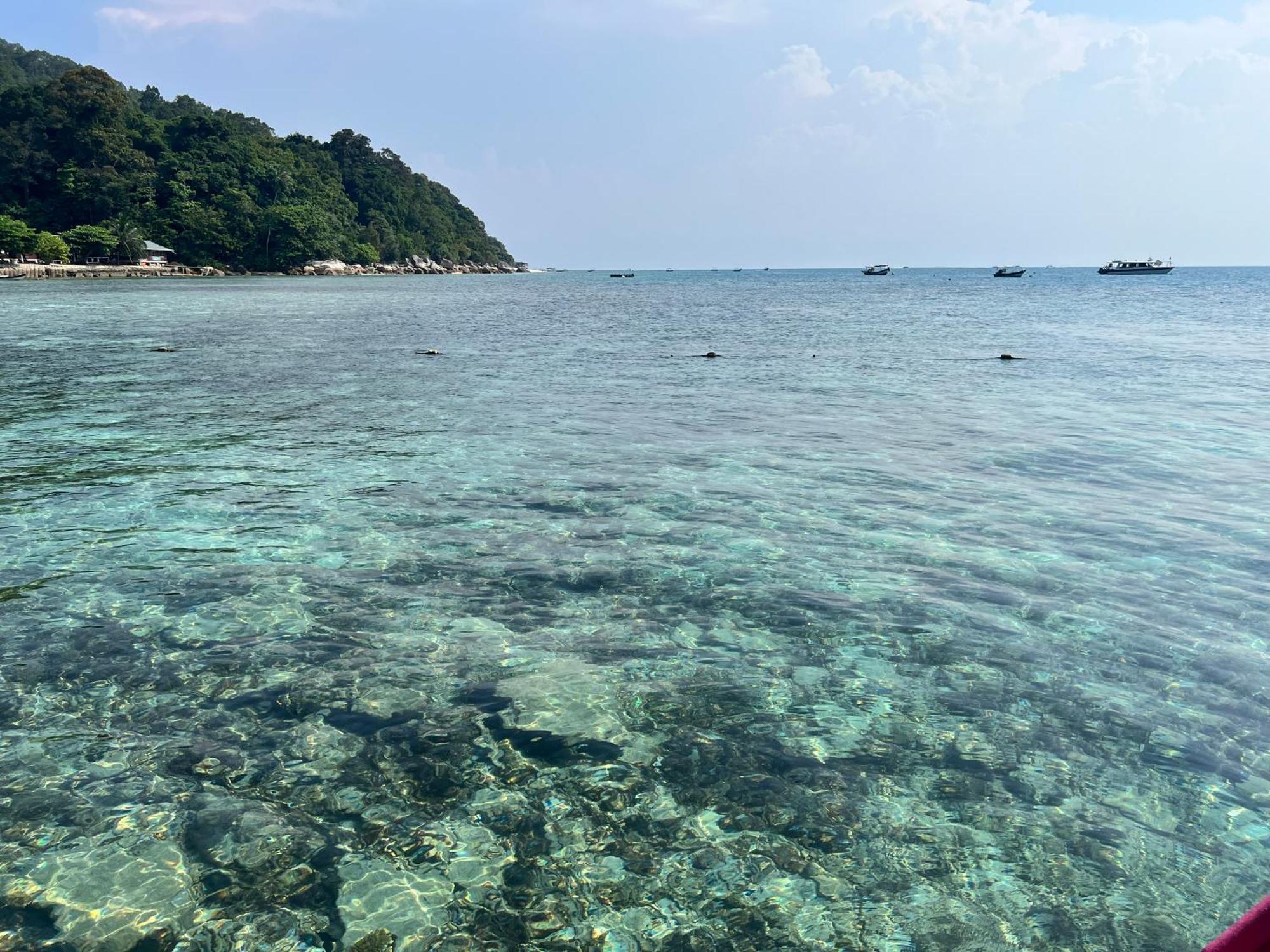 Отель Perhentian Suria Kampong Pasir Petani Экстерьер фото