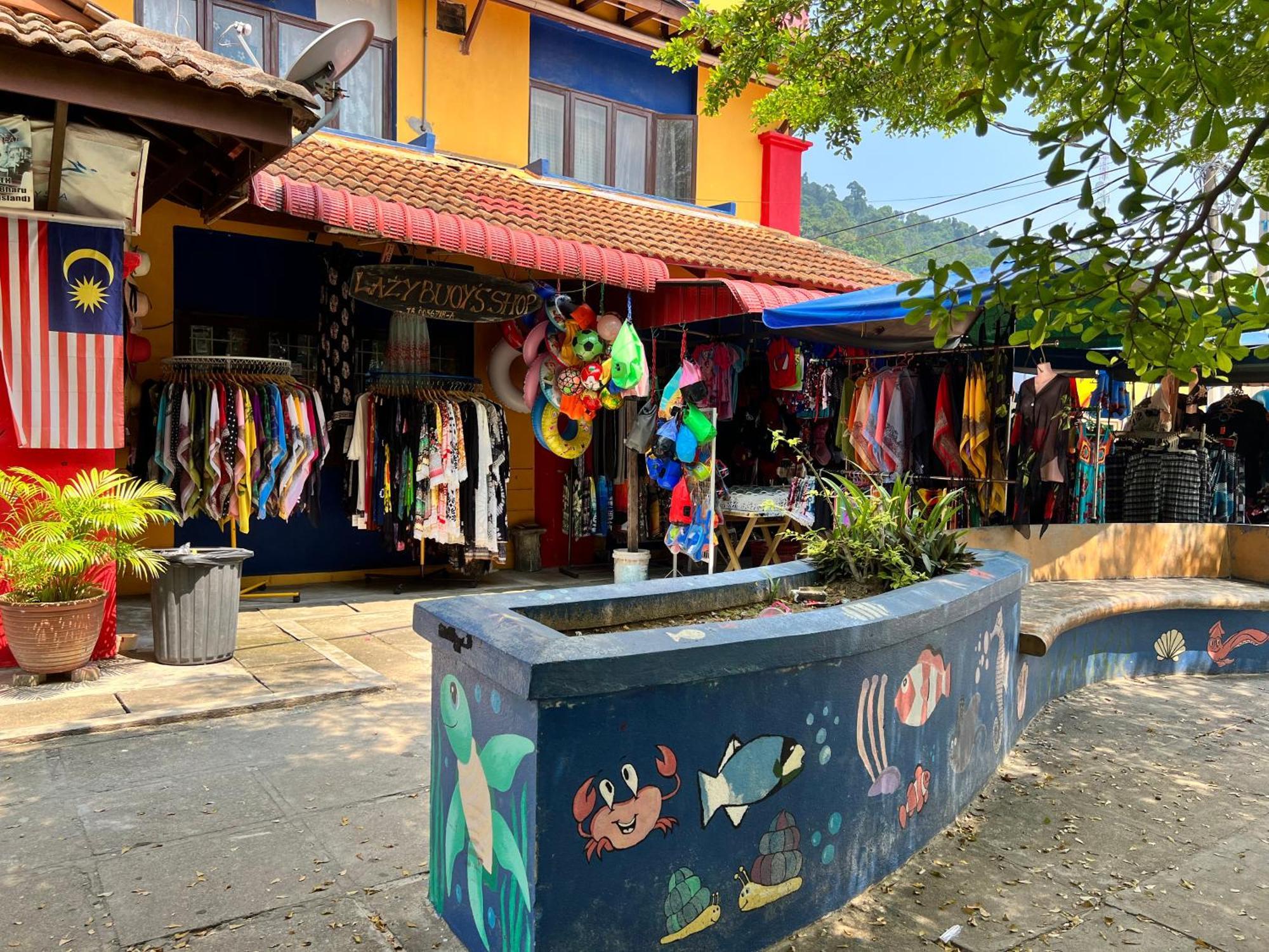 Отель Perhentian Suria Kampong Pasir Petani Экстерьер фото
